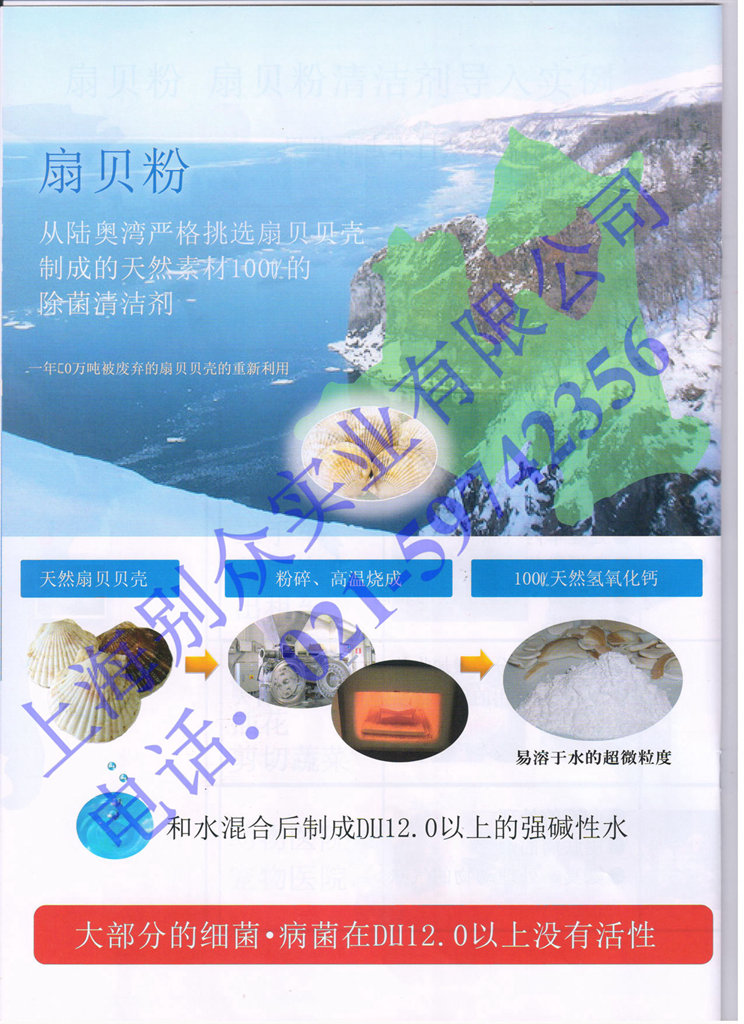扇贝粉