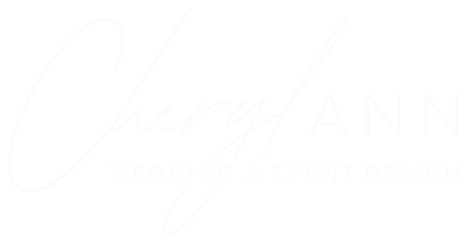 Cheryl Ann Wedding &amp; Event Design